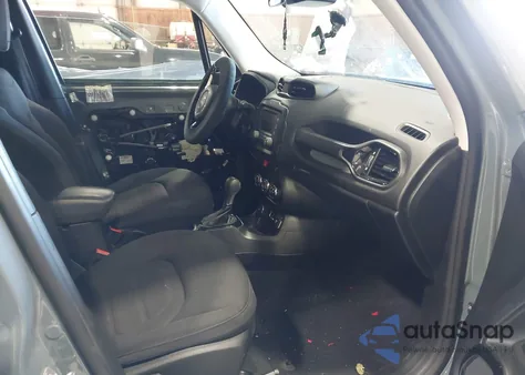 2017 Jeep Renegade Altitude 4X4 из США, поврежденный, VIN ZACCJBBB4HPF29249